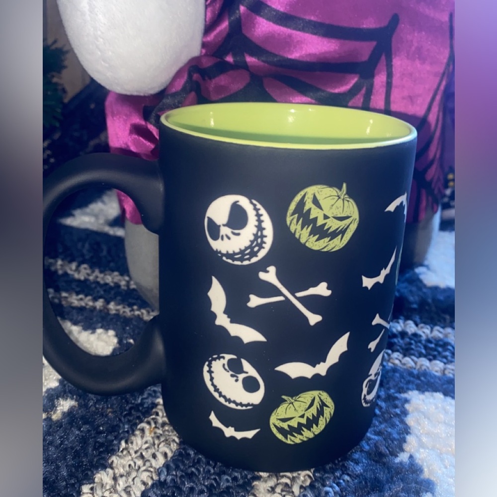 Jack skellington mug brand new